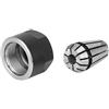 Rackumic ER11 Pinza Mandrino E Dado Kit Molla Acciaio Forte Resistenza Per CNC Fresatura Incisione Tornio Macchina Filo Tapping Foratura 3.175mm 6mm (4mm)