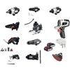 SACLMD Kit combinato trapano a batteria,kit combinato agli ioni di litio,kit trapano avvitatore a batteria,kit combinato elettroutensile senza spazzole,kit combinato elettroutensile,TwoBatteries