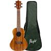 Flight NUC200 Concert Ukulele - Teak Flight Ukeleles