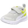 Puma Evolve Run Mesh AC+ Inf, Sneakers, Cool Light Grey White, 25 EU, Cool Light Grey Puma White, 25 EU