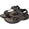 Teva Terra Fi Lite Leather M's, Sandali, Scarpe da Trekking ed Escursionismo Uomo, Grigio Gabbiano Scuro, 48 EU