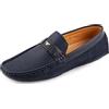 Toocool Scarpe Uomo College Mocassini Loafer Oxford Polacchine Eleganti AA0806 [44,Blu]