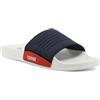 COLMAR Infradito SLIPPER BRAND 156 BLU Uomo 42