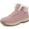 Mishansha Uomo Scarpe Invernali Donna Stivali da Neve Calda Impermeabili Outdoor Sneakers da Trekking Taglia 36-48 EU