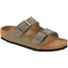 Birkenstock Arizona Eva Mules/Zoccoli Uomini Nero Mules Scarpe, Beige, 10 UK Child