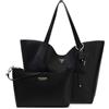 GUESS borsa shopper Darcy 2 in 1 Tote Black nero