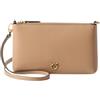 Pinko Donna Pochette A Tracolla 104277A0F1 Pelle Marrone Taglia Unica
