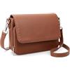 befen Borse a tracolla in vera pelle per le donne borsa media con portafoglio RFID integrato da donna morbida borsa a tracolla