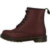 Dr. Martens 1460, Stivali Unisex - Adulto, Rosso (Cherry Red 001), 45 EU