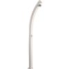 Arkema Design Doccia classica da interno e esterno Arkema Jolly Ingresso acqua calda e acqua fredda regolabile con Miscelatore Doccia Curva Altezza 226 cm ARKEMA A505 9001 Colore Sabbia