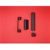 FTF - Fenstertechnik Maco 42195 42189 42186 42192 - Set di cappucci di copertura, colore: Marrone