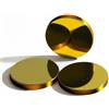 MCWlaser Cu Copper Reflection Mirror 3PCS Cu rame specchio di riflessione 3 pezzi diametro: 20mm per 10.6um CO2 ad alta potenza laser incisione taglio incisione/taglierina 80W a 300W 10.6um