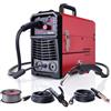 ARCCAPTAIN Saldatrice MIG 140A 5 in 1 Gas/Gasless MMA Lift TIG IGBT