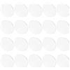 GANAZONO Lente Paralume Chiaro in Vetro per Faretti Mr16, Set da 20 Coperture Trasparenti Resistenti, per Illuminazione Decorativa per Esterni e Interni