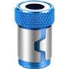Generic Anello magnetico per cacciavite - Magnetizzatore in metallo per punte a vite, strumento magnetizzatore per viti, supporto rimovibile per cacciavite, magnetizzatore per cacciavite