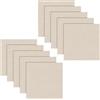 LUPATDY 10 Pezzi Pavimento Ddesivo Kaki, 50 x 50 cm, Piastrelle Adesive Pavimento 2,5㎡, Antistatiche, Antiscivolo Moquette Adesiva, Casa Uffici Commercio Quadrotte di Tappeto Salotto