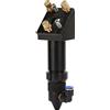 Dioche Testa Laser CO2 Lente di Messa a Fuoco della Testa del Laser CO2 D20mm FL50.8/101.6mm per Incisore Parti di Macchine da Taglio(Testa Laser Singola)