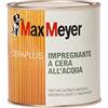 MAXMEYER Max Meyer Ceraplus Impregnante a cera all'acqua - Colore: 4 Noce Scuro - Max Meyer - Formato Lt 0,750