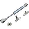 Generico Molla A Gas - Supporto Coperchio Armadio 150N/33lb, Cerniera Resistente Chiusura Ammortizzata & Freno Rallentatore Per Bauli Giocattoli | Sollevamento Retrattile Per Ante Credenze Cucina