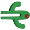 Generisch Gancio per porta | Organizzatore per la casa a forma di cactus rimovibile - Gancio per porta - per bagno, armadio, ingresso, spogliatoio, casa, cabina, cucina, cameretta dei bambini, giardino