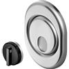nextradeitalia 1 PZ DEFENDER MAGNETICO MRM39 ATRA DISEC CROMO SATINATO F.SAG I.MM 31 D.MM 50 H.MM 20