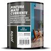 JOVIRA PINTURAS Pittura di copertura opaco. Pittura per interni ed esterni con eccellente potere coprente. (750 Millilitri, Blu Petrolio)