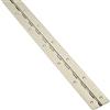 SOTECH Cerniera 1000 x 40 x 0,7 mm in acciaio inox look pianoforte cerniera cerniera porta
