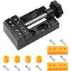 TMZELOA ZMDMAH - Morsa piccola da 57 mm, mini morsa da tavolo, piccola morsa da tavolo, mini morsa da tavolo, strumento fisso per gioielli, artigianato, decorazione fai da te