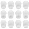 VGOL 50 tappi 16 mm per tubi in plastica sedie tavoli bianco