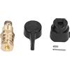 Naroote Valvola Antiriflusso, Gruppo Limitatore di Pressione con Maniglia, Ideale per Spruzzatori Titan 440c 440i 450 e Ps20 Ps22