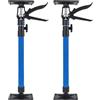 HEYOUTH 2 pezzi Sostegno a Soffitto,Puntello Telescopico Regolabile,Asta Telescopica,Lunghezza 50-115 cm,Palo Telescopico,Carico Fino a 40 kg,Per posizionare, fissare pezzi, per pannelli in cartongess