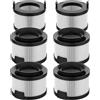 isinlive 6 filtri VortexIQ 40 per aspirapolvere Levoit VortexIQ 40-RF/VortexIQ 40 Flex/LSV-VF401P-AEU, filtro di ricambio HEPA per Levoit VortexIQ 40, accessori di ricambio 2 filtri principali e 4 prefiltri
