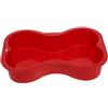 HEMOTON Tortiera in Silicone a Forma di Osso per Torta Cane