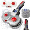 KIZOMBA - Spazzola Compatibile con Aspirapolvere Dyson V7 V8 V10 V11 V15, Pulisce e Lucida, con Serbatoio Acqua, Accessori Dyson per Pavimenti Duri e Parquet