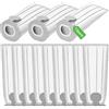 Veftsvy 12 Sacchetti per aspirapolvere compatibili con aspirapolvere Vorwerk Folletto VK7 FP7 VK7S FP7S, Sacchetto Filtri di Ricambio per Kobold VK7 Filtro Sacchi Accessori
