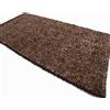 Arte Tappeti VANITY Tappeto Cotone, Lavabile, per Bagno e Cucina, Antiscivolo (50x80cm, Dark Brown)