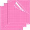 Crabcut Tappetini da taglio per Cricut Maker: Explore 3: Air 2: Air 2: design a pois per protezione degli occhi (tessuto rosa - 3 tappetini, 30,5 x 30,5 cm)