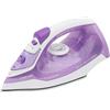 MAURY'S IL NUMERO UNO DEL RISPARMIO Ferro da Stiro a Vapore 2400 W Piastra in Ceramica - Stiro Verticale, Colpo di Vapore, Getto d'acqua, Cavo 2,1 Mt, Anticalcare, Leggero, Serbatoio, Termostato - Protezione Antigoccia Lilla