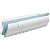 Lastdaytime Deflettore regolabile per condizionatore d'aria per prese d'aria centrali AC montaggio a soffitto con filtro in cotone 51-120 cm (filtro anione-L)