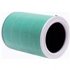 Panlouting Filtro HEPA di Ricambio, Filtro Purificatore Aria con RFID per Xiaomi Mi Mijia 2C 2H 2S 3 3C 3H Pro (Verde - Rimozione dell'aldeide)