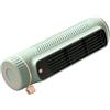 Generico Ventilatore A Torre Silenzioso,3 Velocità Senza Pale Silenzioso Ricaricabile USB - Rinfresca Come Un Condizionatore | per Interni Casa Ufficio Dormitorio Studio Camper Sonno