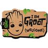 empireposter Marvel I am Groot - Zerbino Welcome, dimensioni: 60 x 40 cm, materiale: polipropilene, tappetino di cocco
