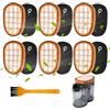 AIVORO 6 Filtro per Aspirapolvere Philips FC5005/01,FC6812 FC6813 FC6822 FC6823 FC6826 FC6723/01 FC6901-FC6904 XC7042/01 XC8045/01 XC8147/01 Philips SpeedPro Max Aqua Accessori Ricambio Filtro