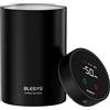 BLESYS Sistema intelligente per caffè sottovuoto, contenitore automatico in acciaio inox (1,8 l, nero)