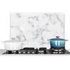 KitchenYeah© Pannello Paraschizzi da Cucina Alluminio Alzatina Top