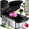 Fullstar Tritatutto 8 in 1, acciaio inossidabile