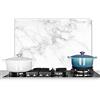 KitchenYeah© Pannello Paraschizzi da Cucina Alluminio Alzatina Top