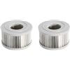 DMJBNBPO Accessori Filtri HEPA Ricambi, Compatibili for Aspirapolvere JIMMY, JV85 / JV85 Pro / H9 Pro / H9 Flex / H10 Flex / H10 Pro(2pcs)