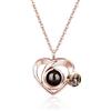 Easycosy Collana con Foto Personalizzata, Idee Regalo 2026 per Donna
