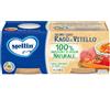 Mellin Primo Sugo - Ragù di Vitello 8+ mesi, 2 x 80g